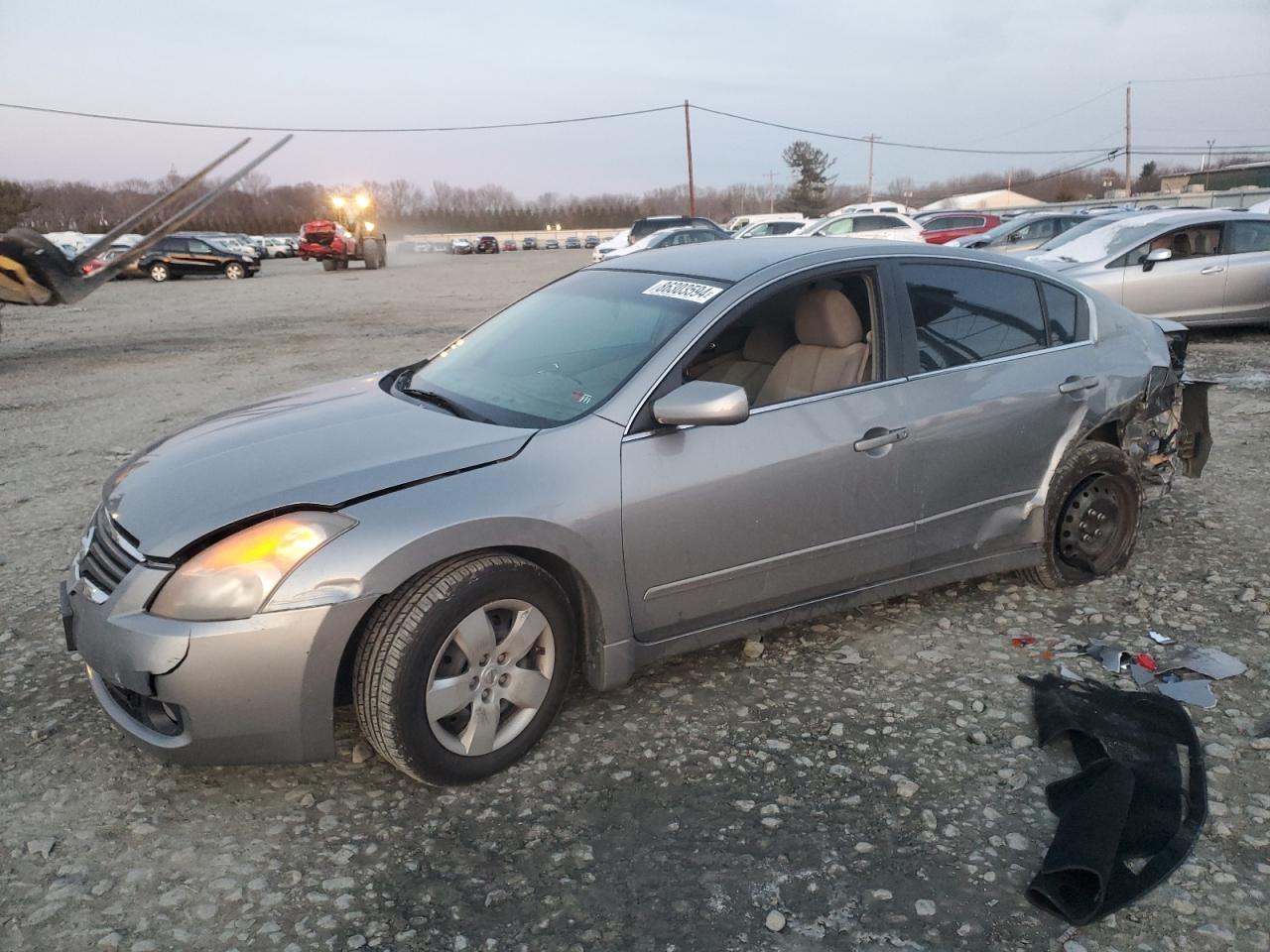 2008 Nissan Altima VIN 1N4AL21E48C274478