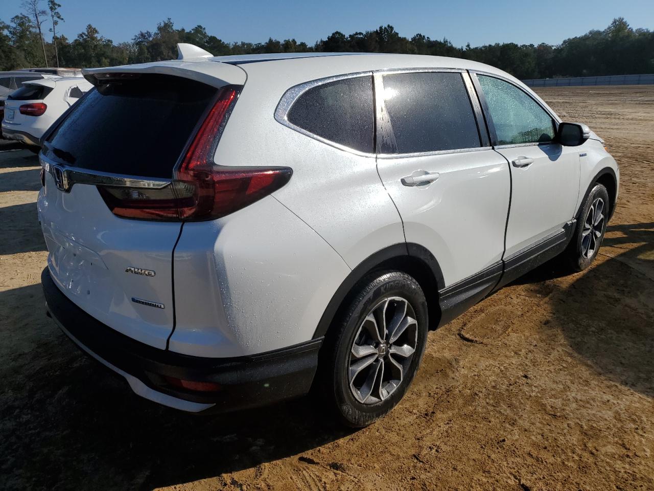 2021 Honda CR-V VIN 7FART6H89ME023445 Copart auction photo, water/flood damage thumbnail 3