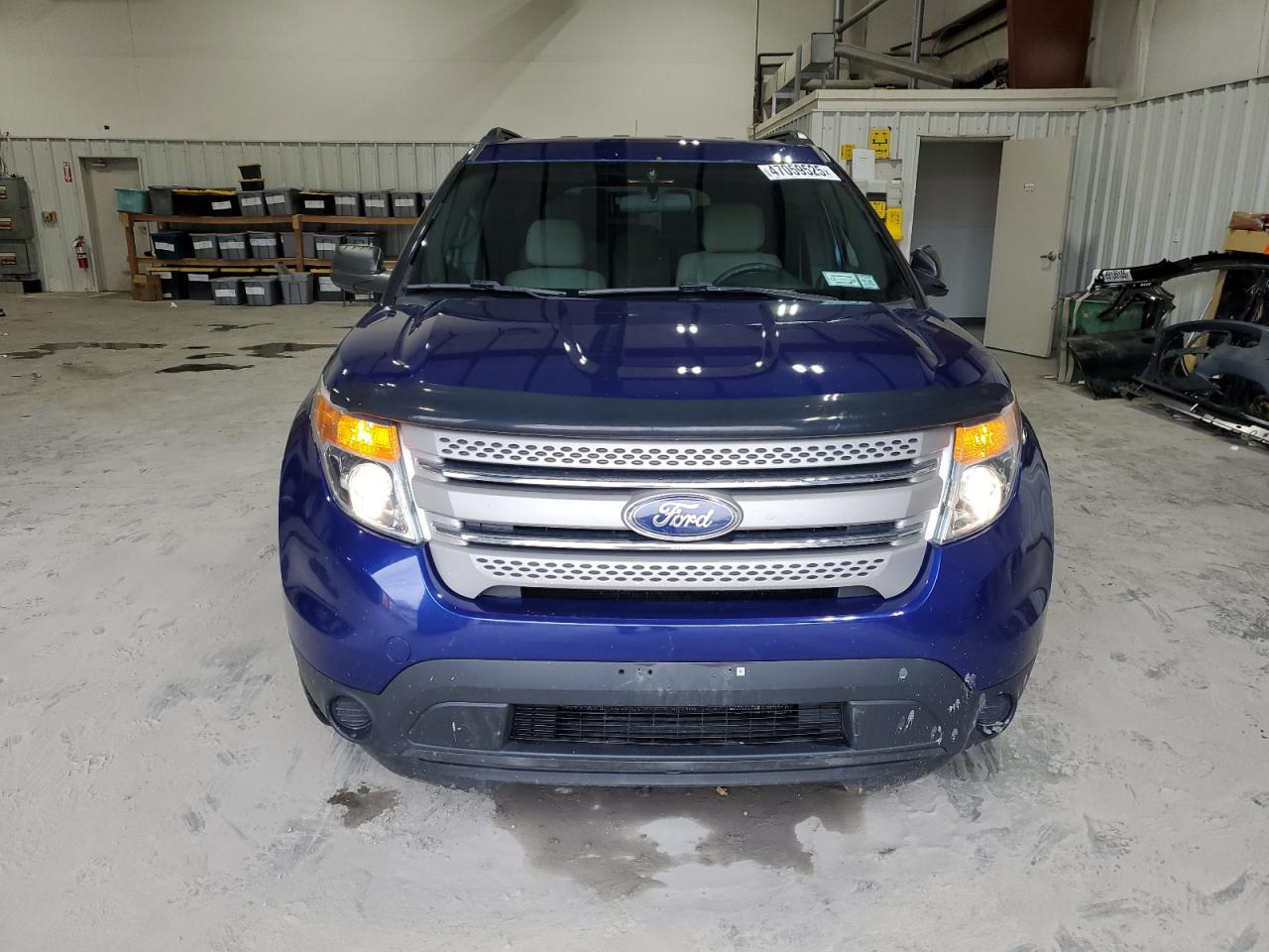 2015 Ford Explorer VIN 1FM5K8B86FGC22216 Copart auction photo, side damage thumbnail 5
