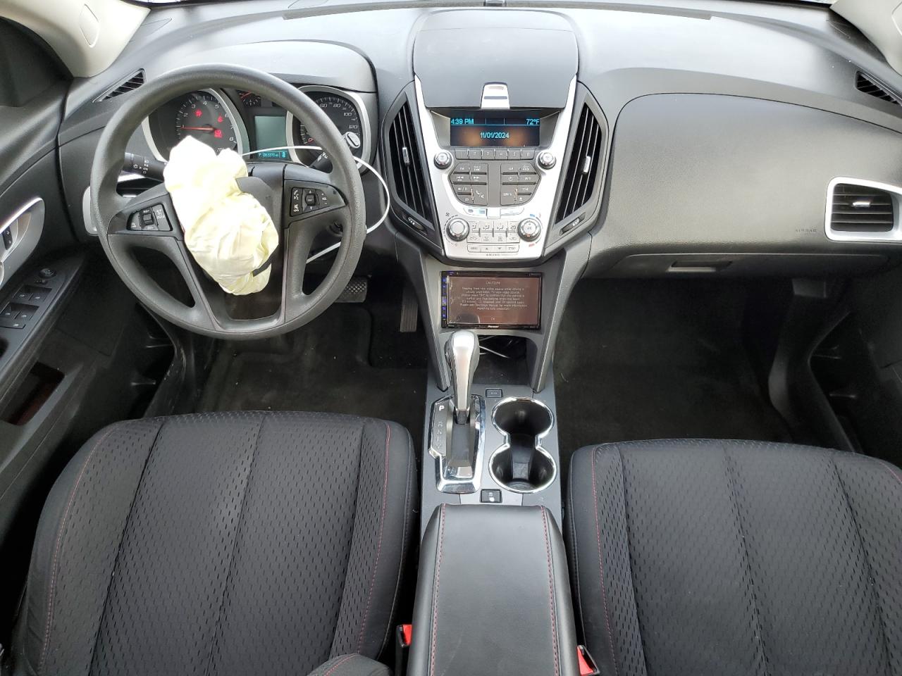 2015 Chevrolet Equinox VIN 1GNALAEK1FZ128819 Copart auction photo, front end damage thumbnail 8