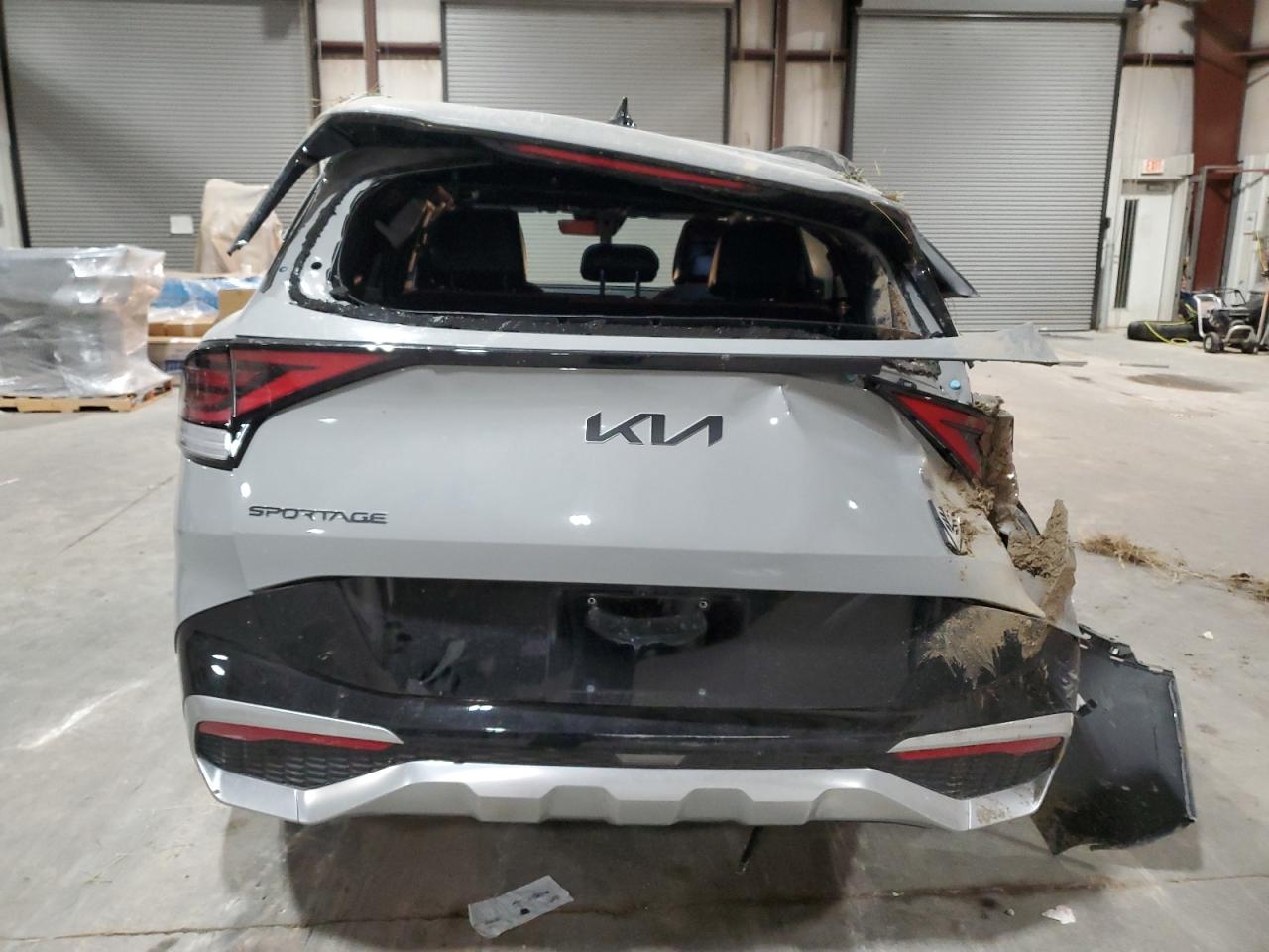2023 KIA Sportage VIN 5XYK53AF6PG081136 Copart auction photo, all over damage thumbnail 6