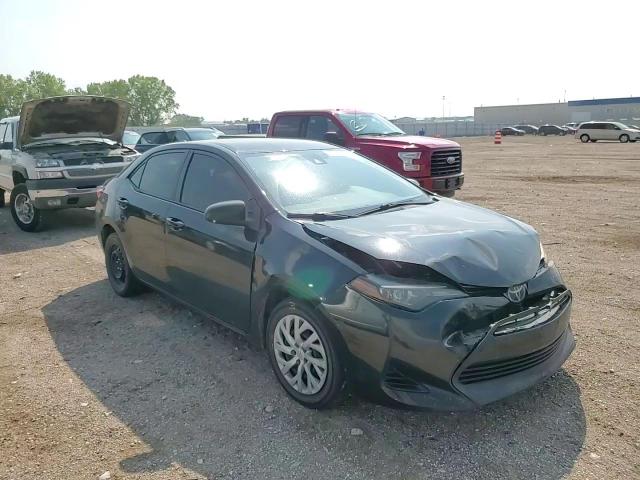 2017 Toyota Corolla VIN 2T1BURHE4HC786646 Copart auction photo, front end damage thumbnail 10