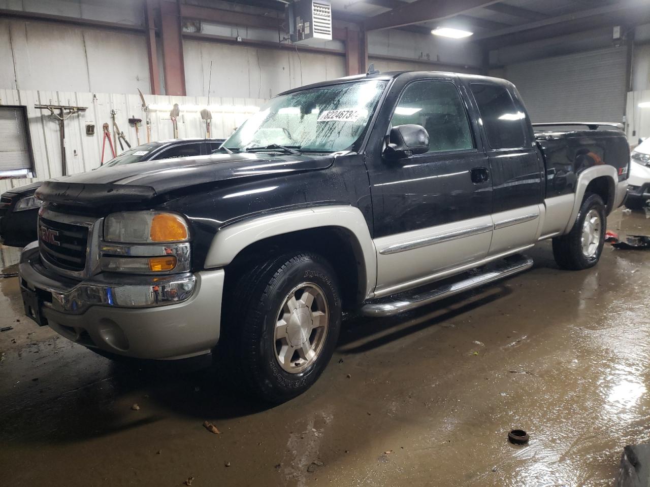 2006 GMC Sierra VIN 1GTEK19B26Z159164