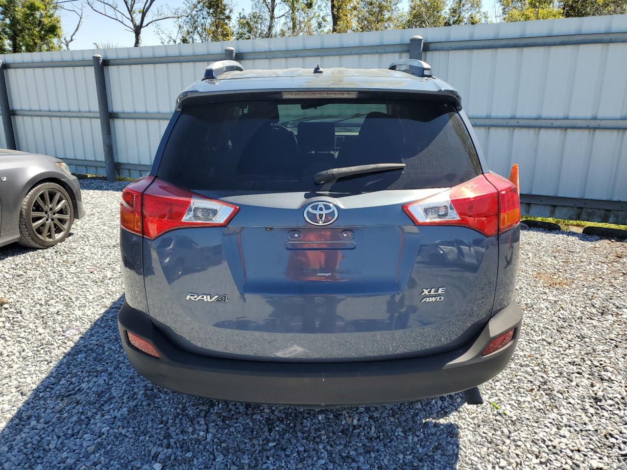 2013 Toyota RAV 4 VIN JTMRFREV9DD008465 Copart auction photo, front end damage thumbnail 6