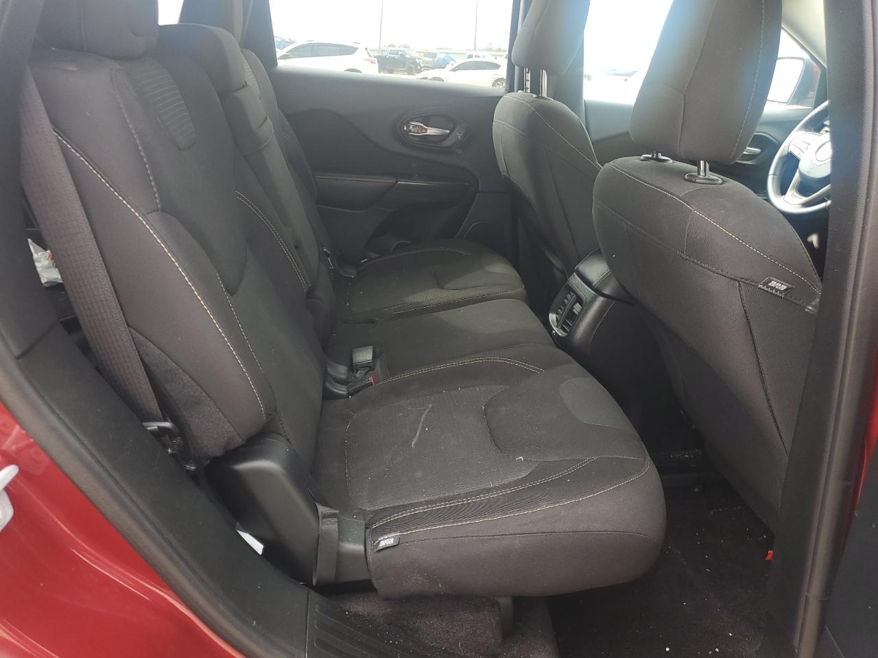 2017 Jeep Grand Cherokee VIN 1C4PJLCB3HW527002 Copart auction photo, front end damage thumbnail 11