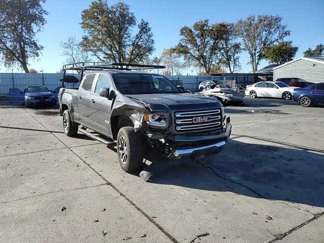 2015 GMC Canyon VIN 1GTG5BE38F1240947 Copart auction photo, front end / side damage thumbnail 11