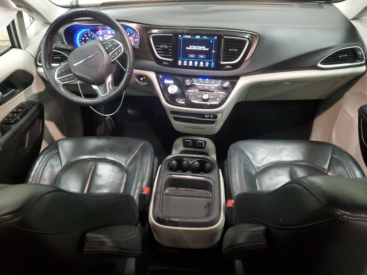 2018 Chrysler Pacifica VIN 2C4RC1BG0JR233351 Copart auction photo, side / minor dent/scratches damage thumbnail 8