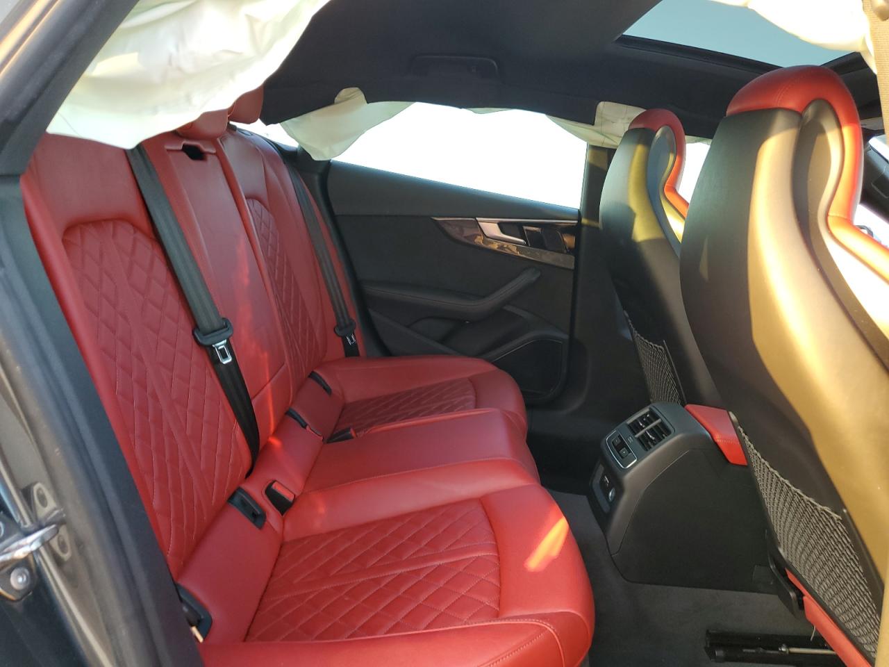 2021 Audi RS5 VIN WAUC4DF54MA049484 Copart auction photo, side / front end damage thumbnail 10