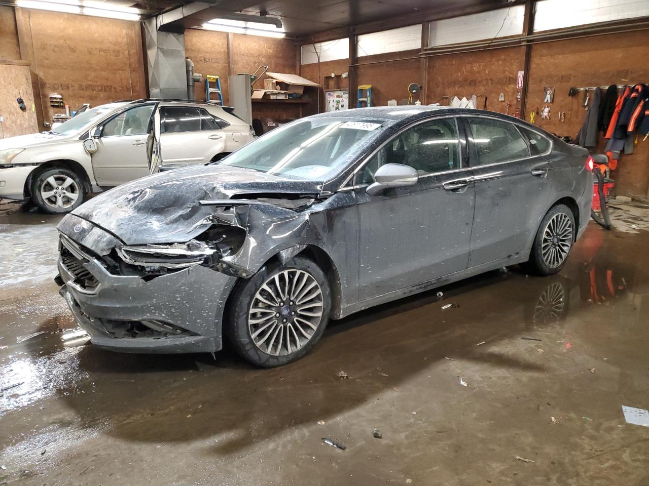 2018 Ford Fusion VIN 3FA6P0D98JR188191