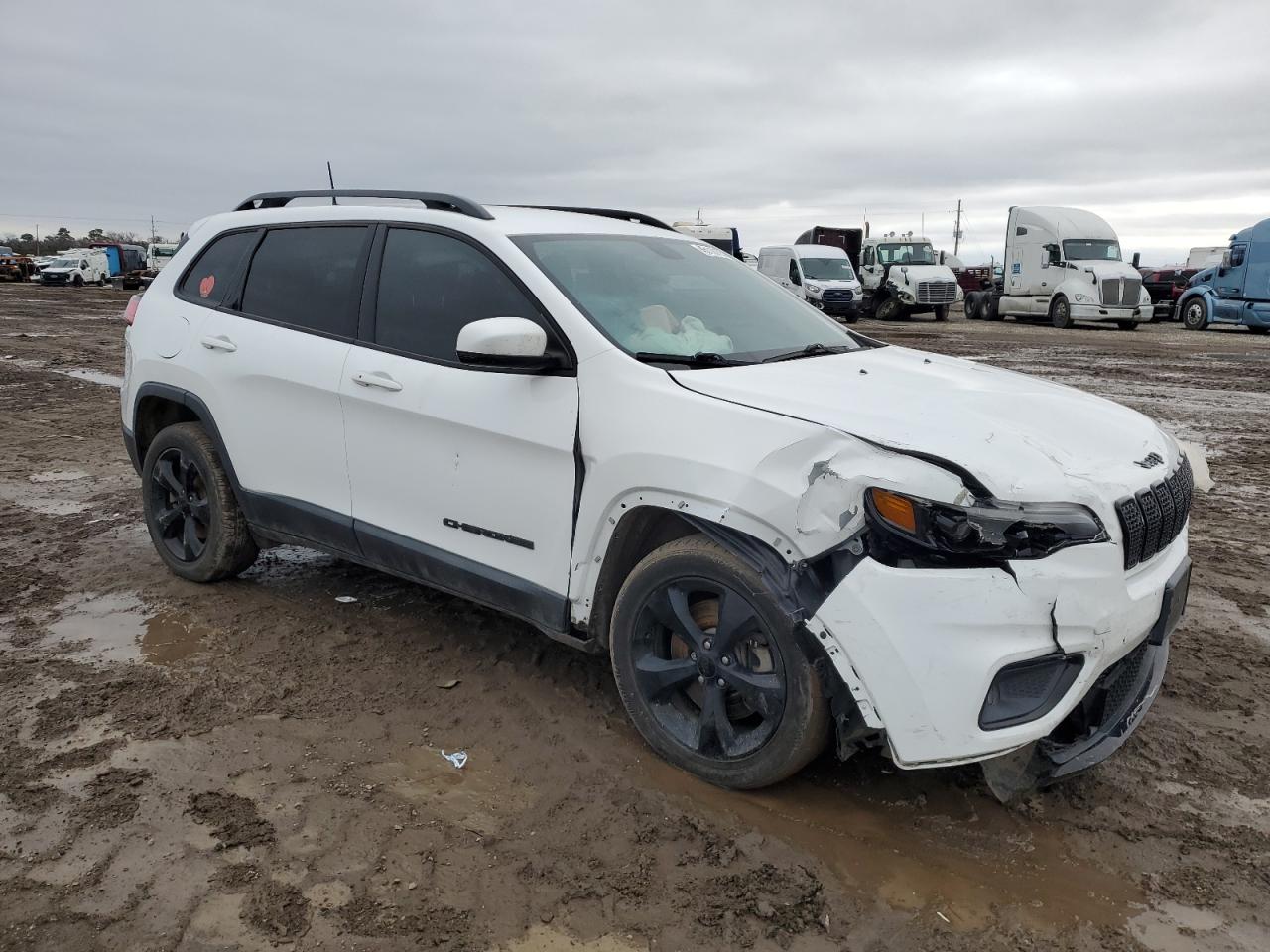 2019 Jeep Grand Cherokee VIN 1C4PJLLX3KD300889 Copart auction photo, front end / minor dent/scratches damage thumbnail 4