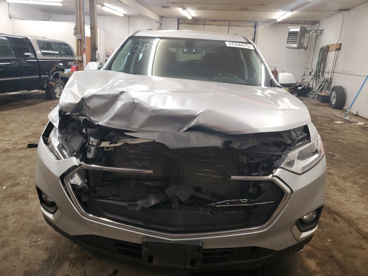 2018 Chevrolet Traverse VIN 1GNEVGKW1JJ160487 Copart auction photo, front end damage thumbnail 5