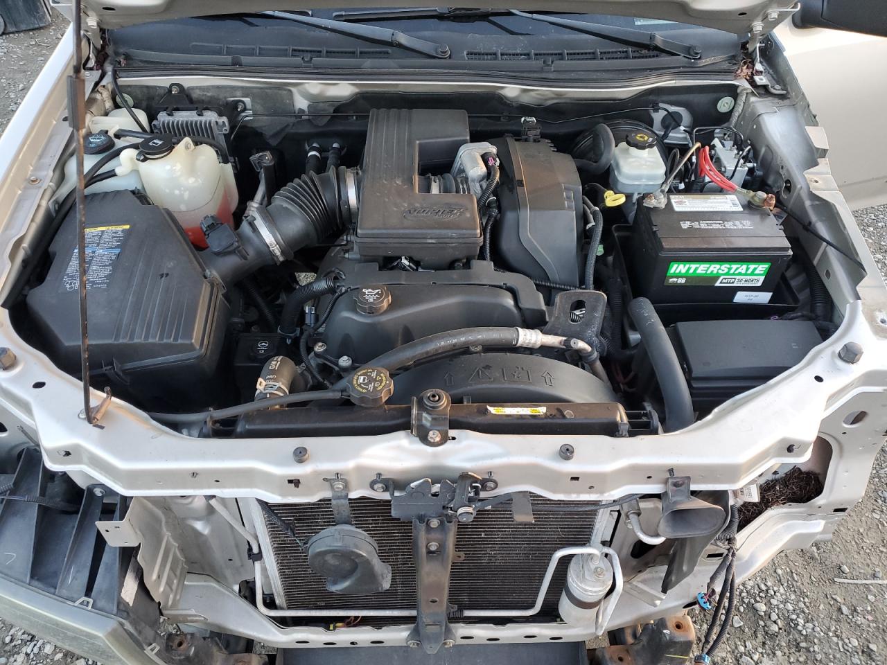 2006 GMC Canyon VIN 1GTCS146468284156 Copart auction photo, front end damage thumbnail 11