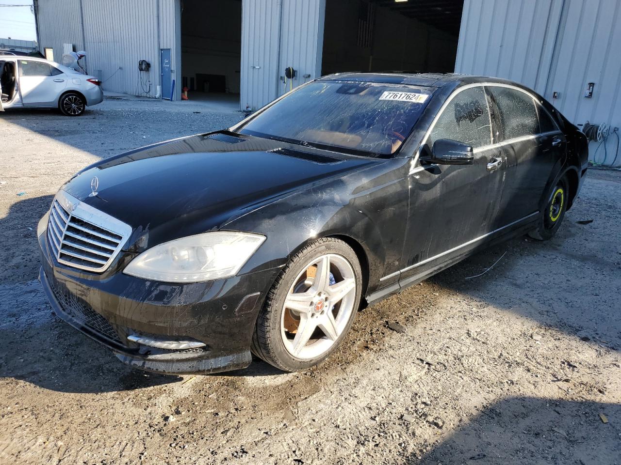 2011 Mercedes-Benz S-klasse VIN WDDNG8GB4BA383841