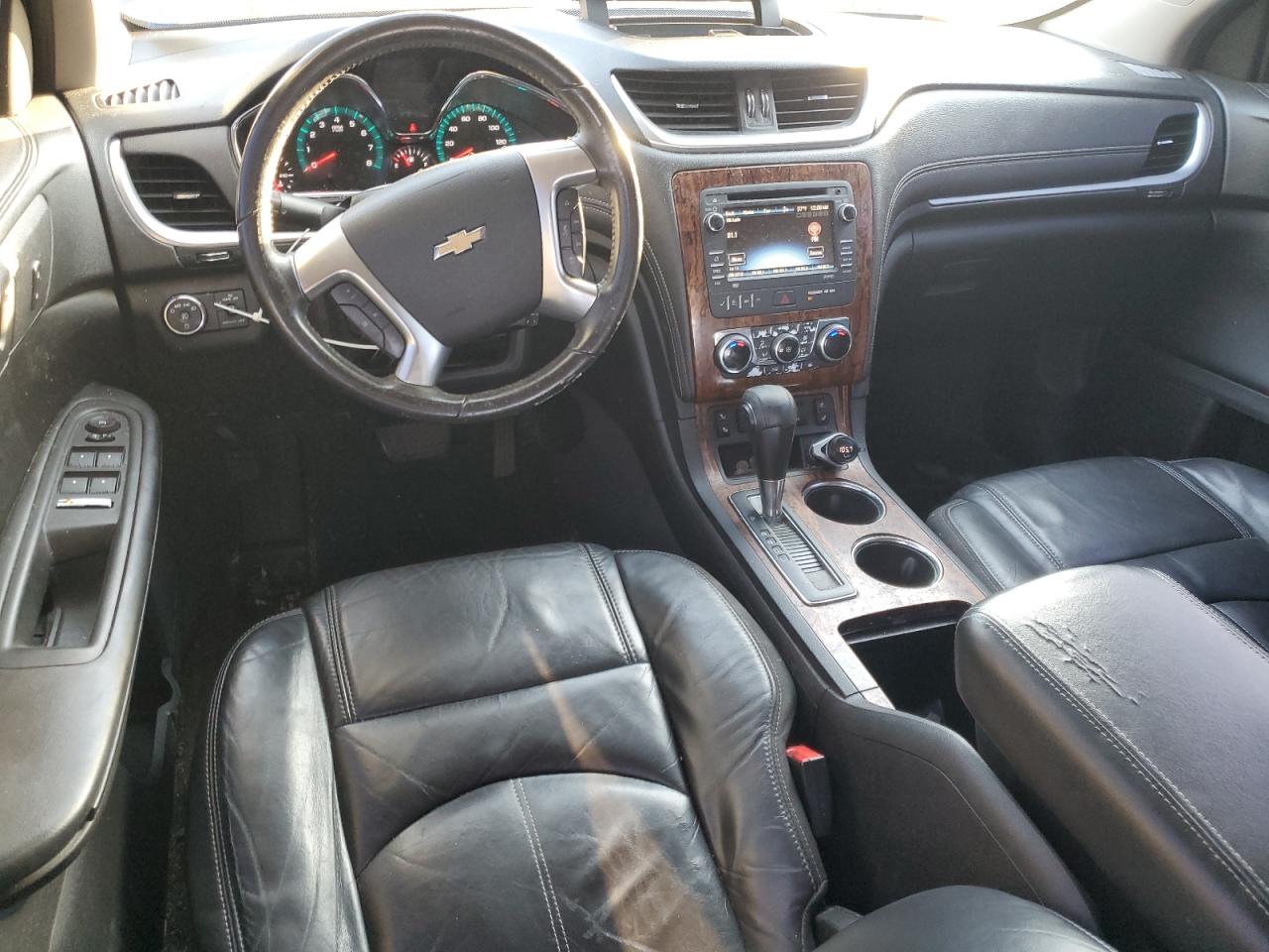 2014 Chevrolet Traverse VIN 1GNKRHKD7EJ322236 Copart auction photo, front end damage thumbnail 8
