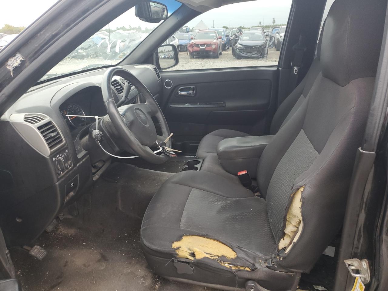 2011 Chevrolet Colorado VIN 1GCDSCFE2B8116739 Copart auction photo, side / minor dent/scratches damage thumbnail 7