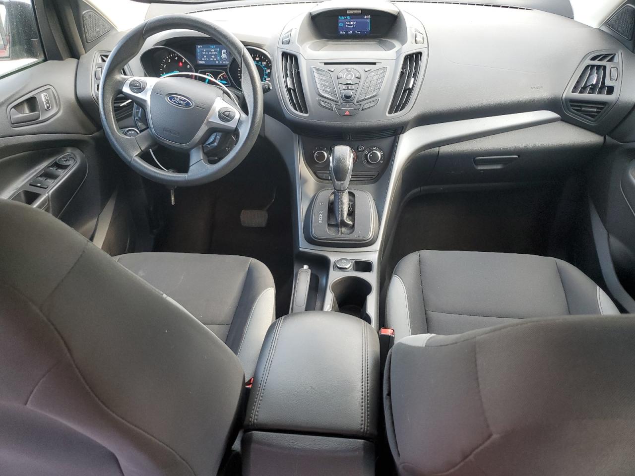 2014 Ford Escape VIN 1FMCU0F73EUB59337 Copart auction photo, front end damage thumbnail 8