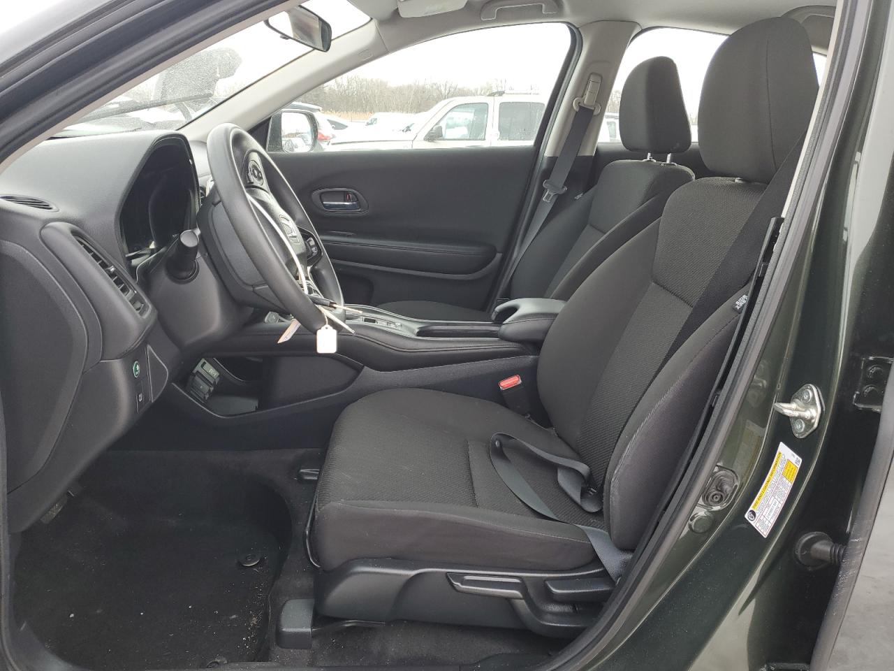 2017 Honda HR-V VIN 3CZRU6H31HG705887 Copart auction photo, front end damage thumbnail 7