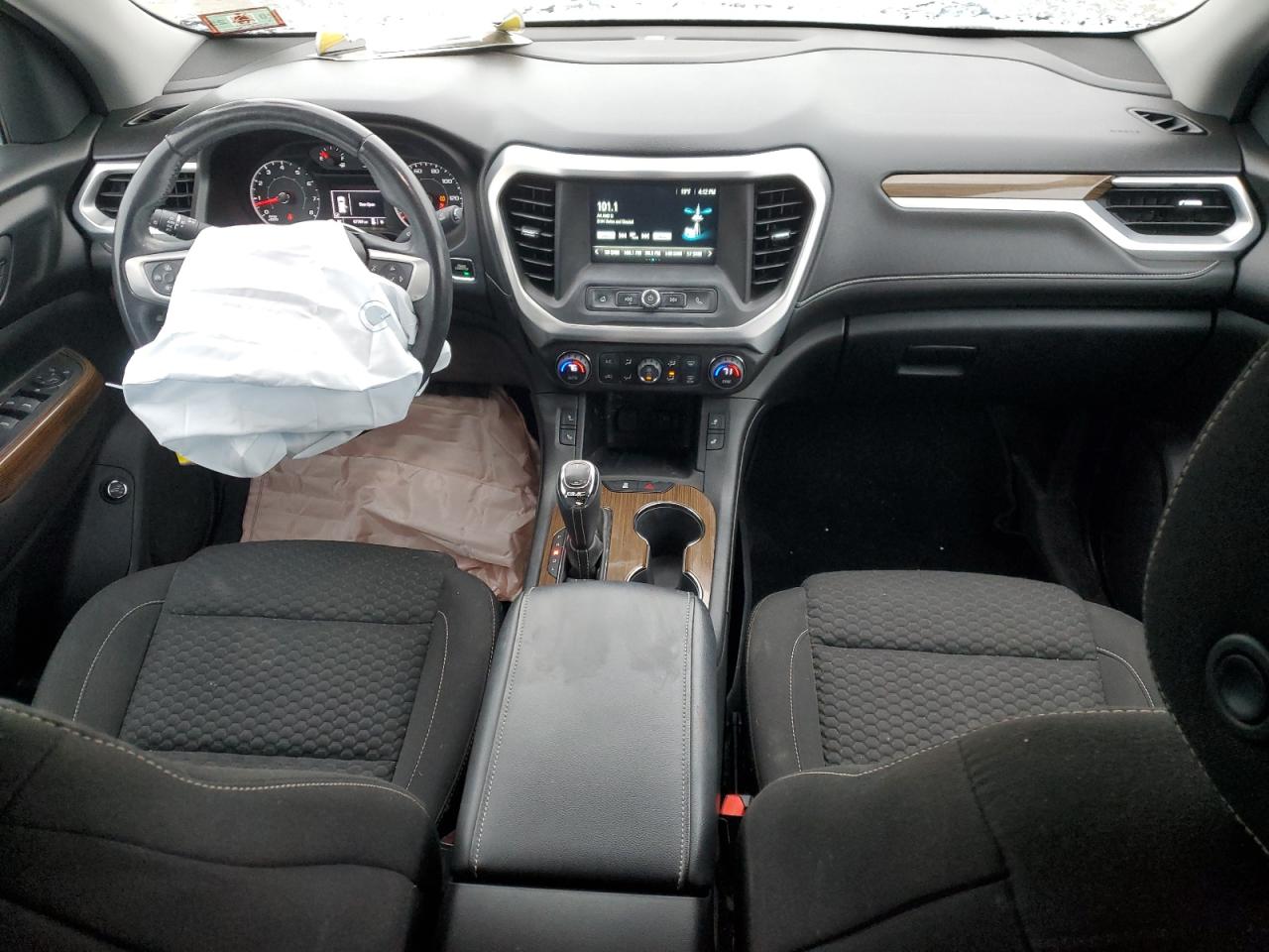 2018 GMC Acadia VIN 1GKKNSLS1JZ195563 Copart auction photo, front end damage thumbnail 8