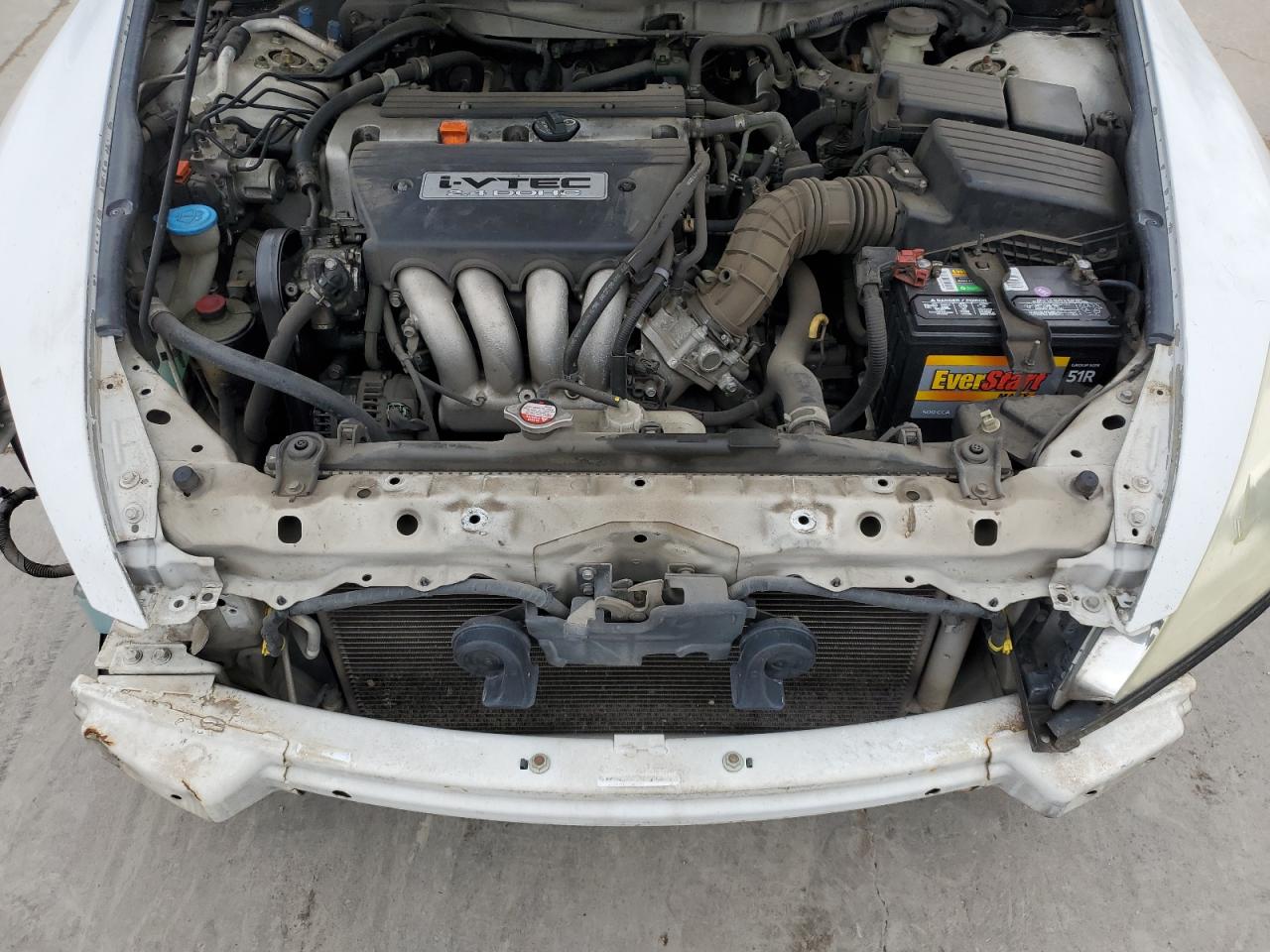 2006 Honda Accord VIN 1HGCM56356A077306 Copart auction photo, front end damage thumbnail 11