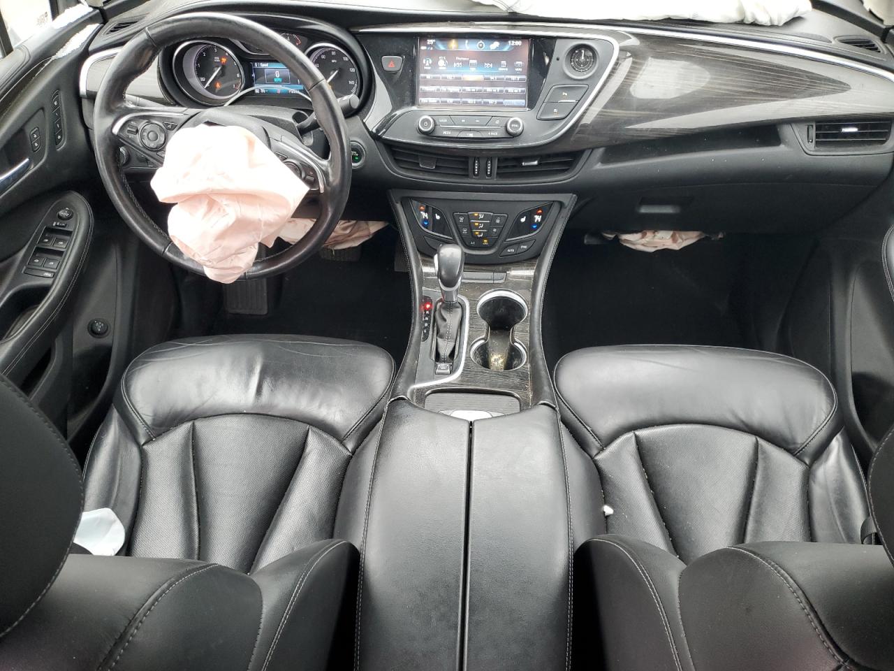 2019 Buick Envision VIN LRBFX2SA2KD113482 Copart auction photo, front end damage thumbnail 8