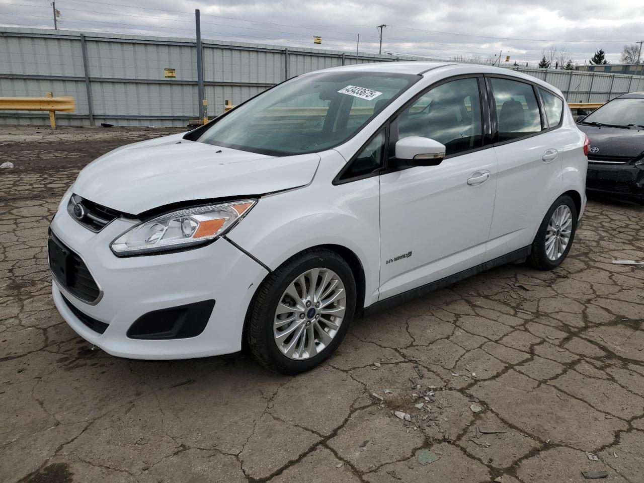 2018 Ford C-MAX VIN 1FADP5AU9JL103614