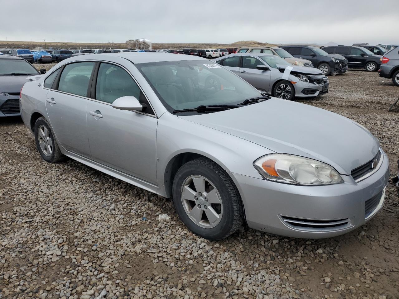 2009 Chevrolet Impala VIN 2G1WT57K891164712 Copart auction photo, mechanical damage thumbnail 4
