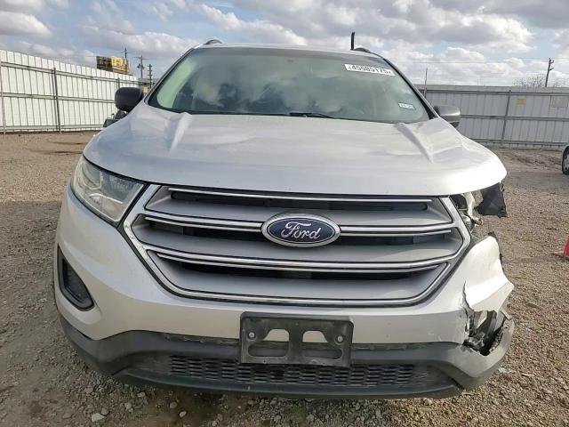 2018 Ford Edge VIN 2FMPK3G95JBE00310 Copart auction photo, front end / side damage thumbnail 12