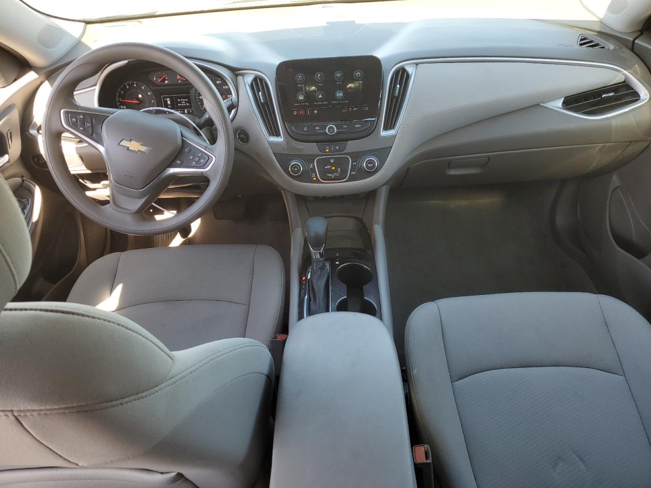 2022 Chevrolet Malibu VIN 1G1ZB5ST3NF190282 Copart auction photo, side damage thumbnail 8