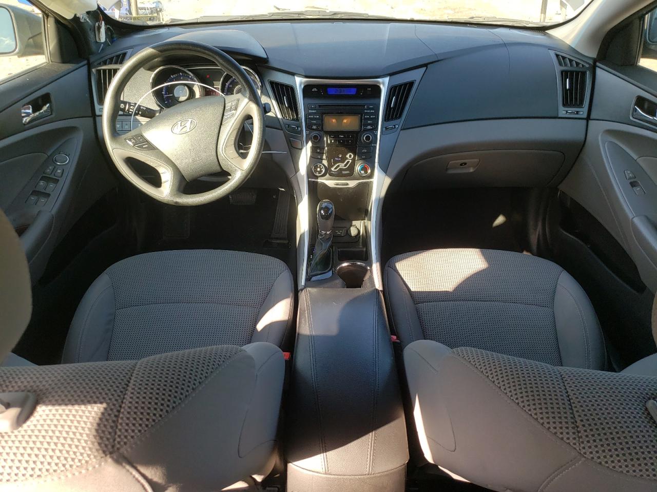 2013 Hyundai Sonata VIN 5NPEB4AC8DH793007 Copart auction photo, front end / undercarriage damage thumbnail 8