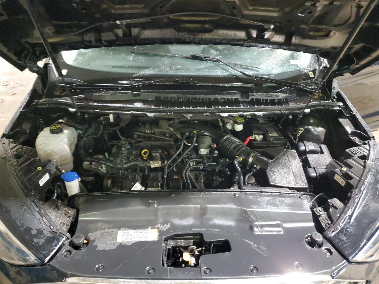 2020 Ford Edge VIN 2FMPK4J94LBB46719 Copart auction photo, mechanical damage thumbnail 12