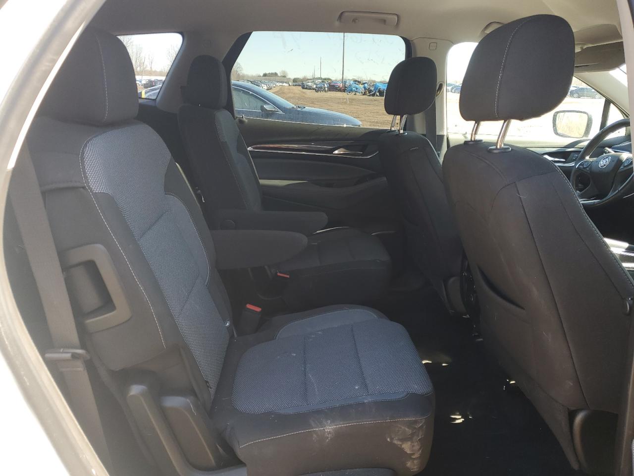2021 Buick Enclave VIN 5GAERAKW6MJ107607 Copart auction photo, rear end / minor dent/scratches damage thumbnail 11