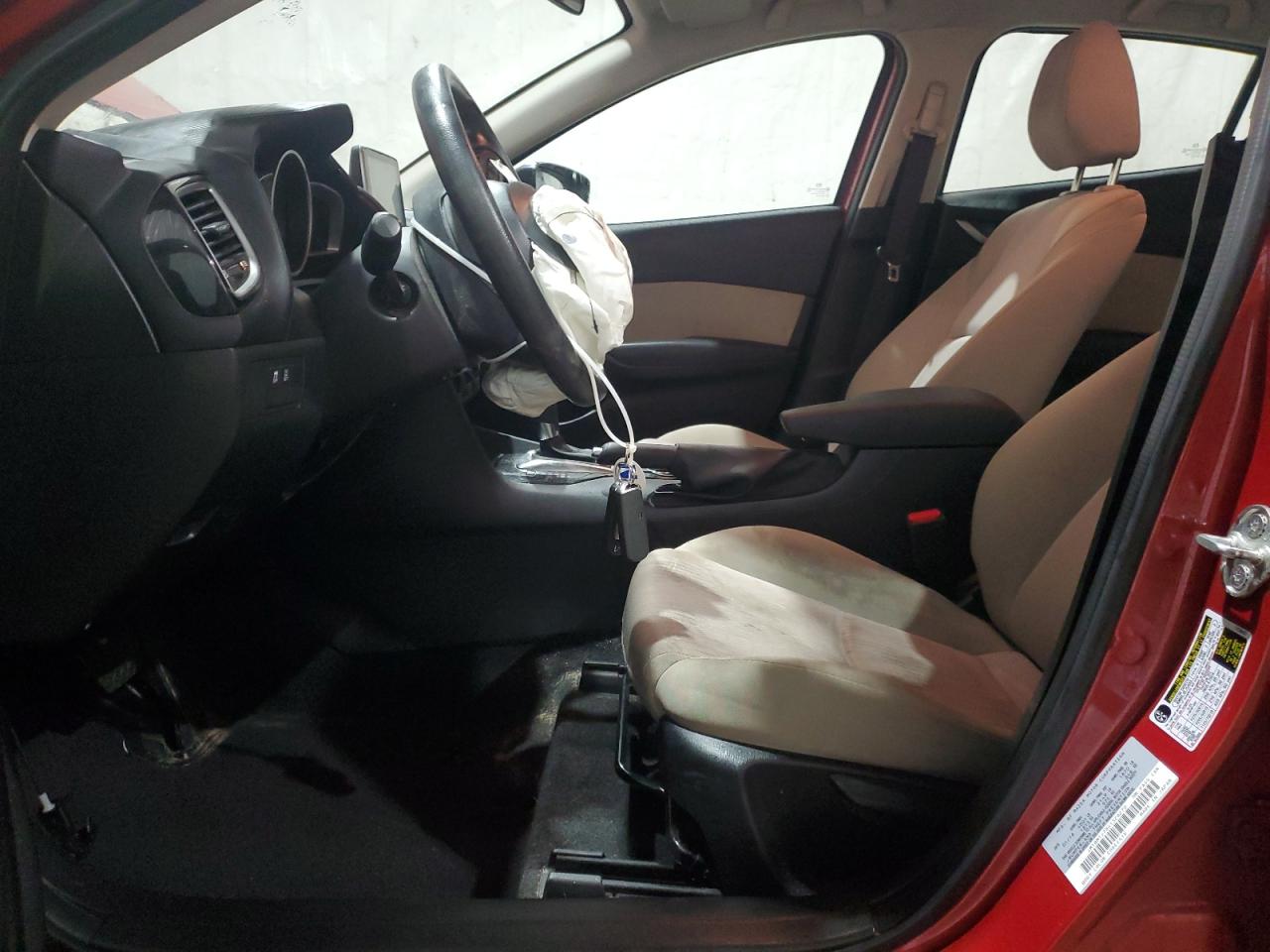 2016 Mazda 3 VIN JM1BM1J78G1328270 Copart auction photo, front end / rear end damage thumbnail 7