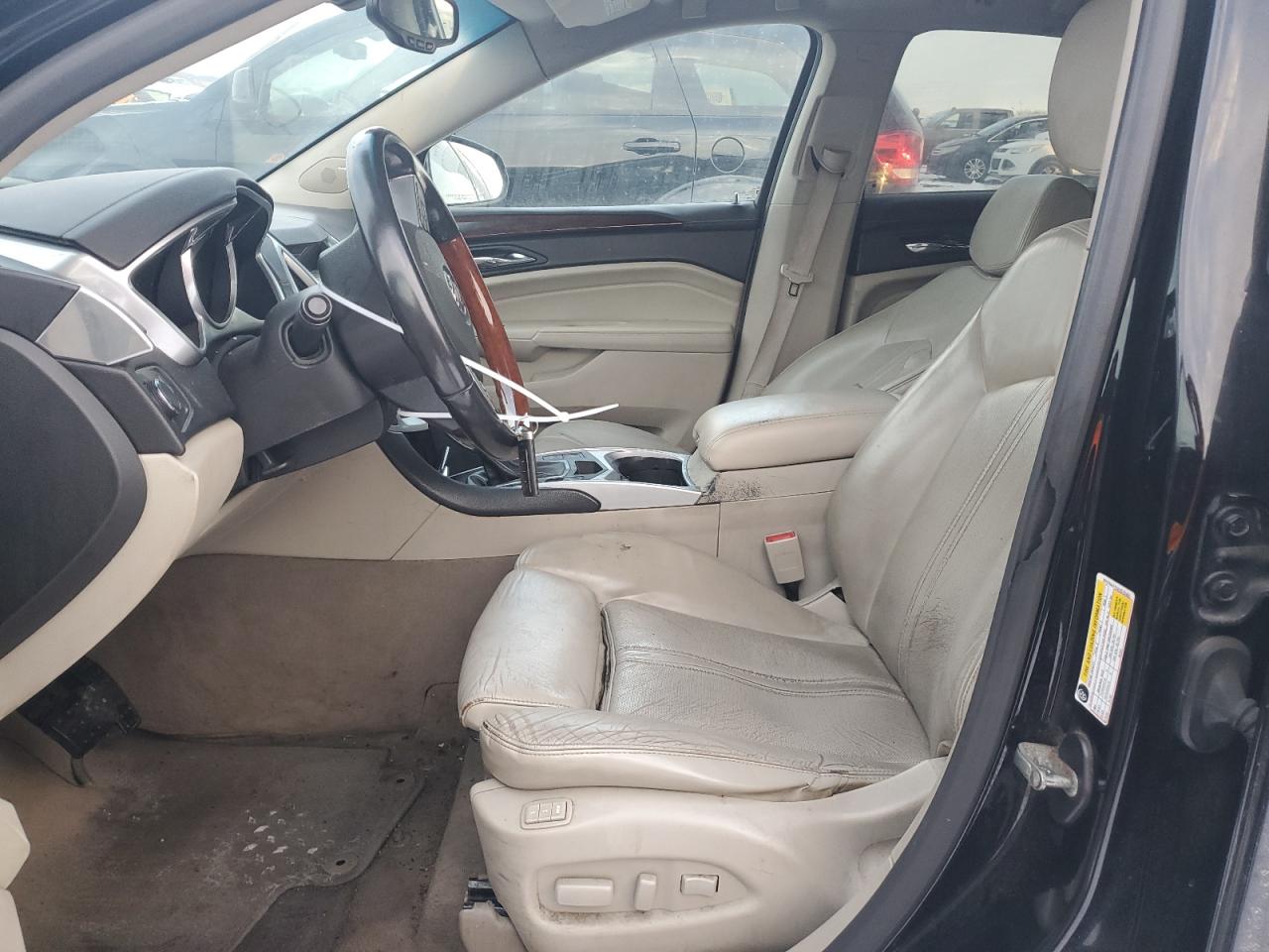 2010 Cadillac SRX VIN 3GYFNAEY6AS578480 Copart auction photo, front end damage thumbnail 7