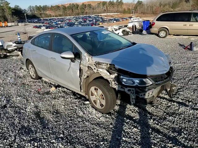 2018 Chevrolet Cruze VIN 1G1BC5SM4J7240926 Copart auction photo, front end / rear end damage thumbnail 11