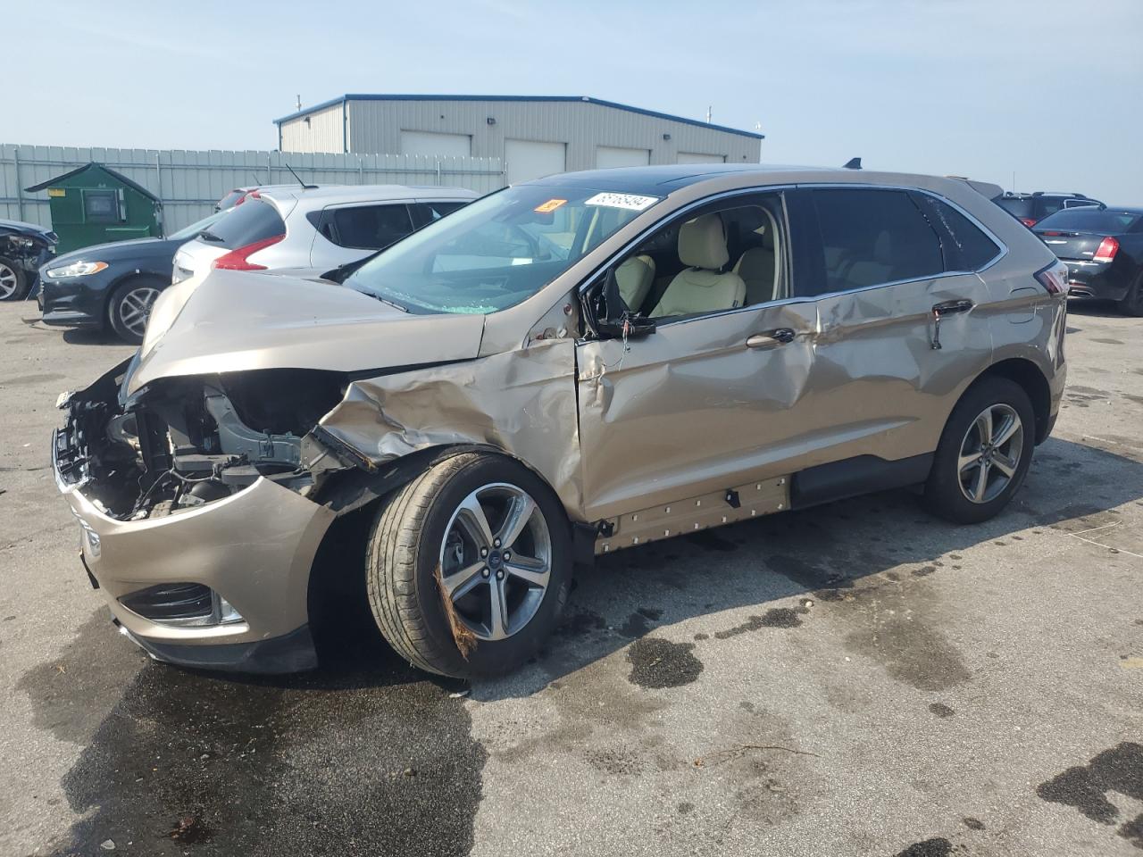 2020 Ford Edge VIN 2FMPK4J97LBB59738