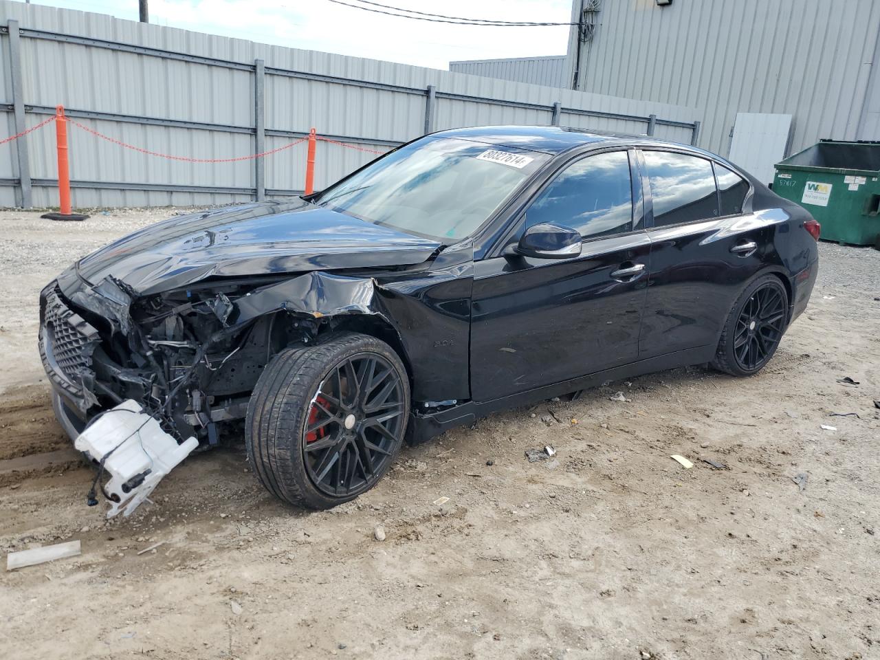 2019 Infiniti Q50 VIN JN1EV7AP5KM514260