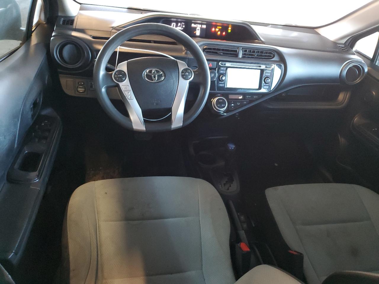 2015 Toyota Prius VIN JTDKDTB33F1580174 Copart auction photo, front end damage thumbnail 8