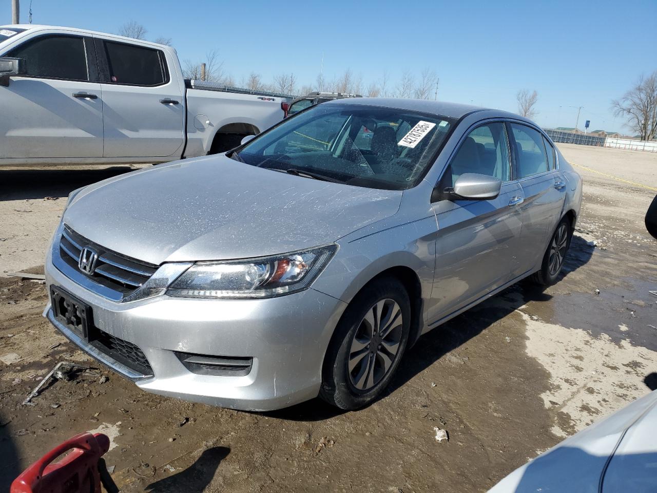 2013 Honda Accord VIN 1HGCR2F32DA202601
