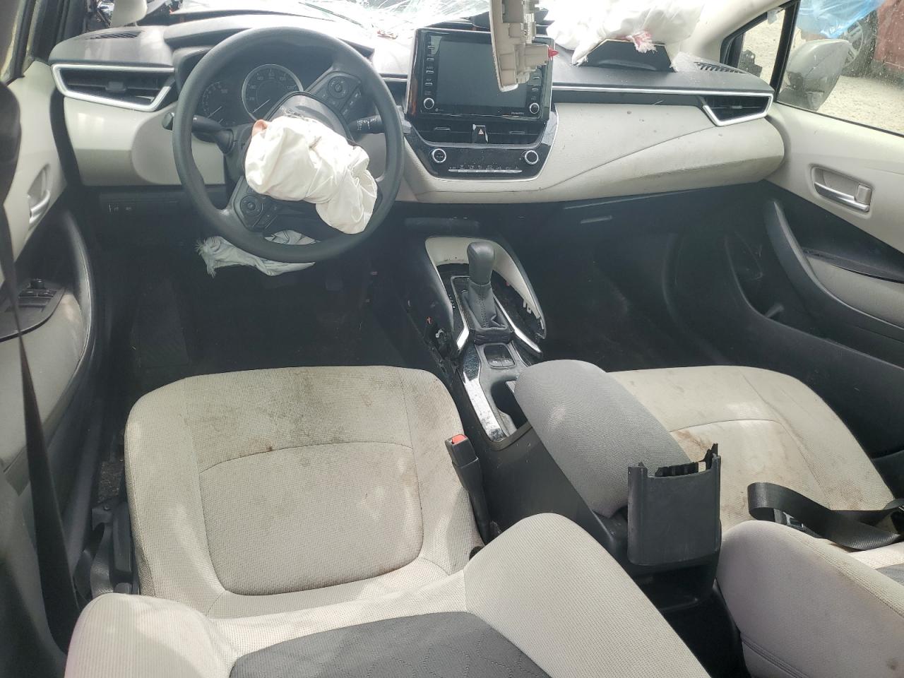 2021 Toyota Corolla VIN JTDEPMAEXMJ166464 Copart auction photo, front end damage thumbnail 8