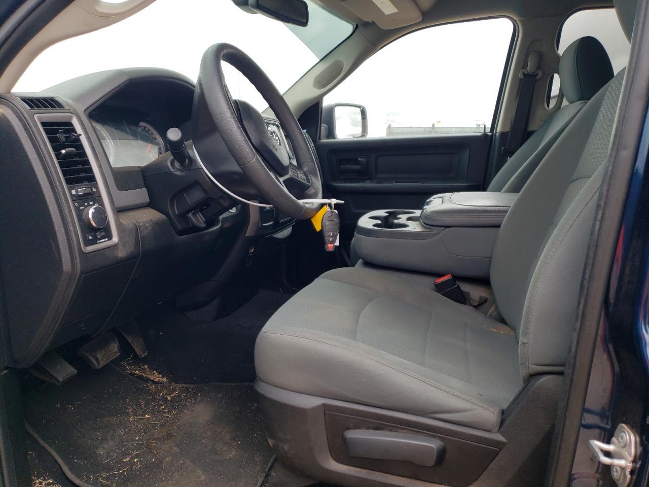 2019 RAM 1500 VIN 1C6RR6FT1KS723792 Copart auction photo, rear end / side damage thumbnail 7