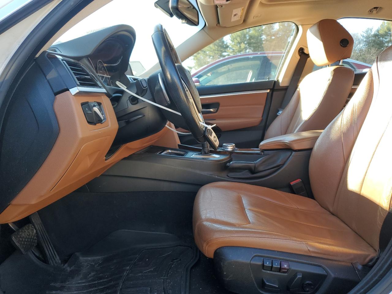 2015 BMW 4er VIN WBA4A5C53FD410289 Copart auction photo, rear end damage thumbnail 7