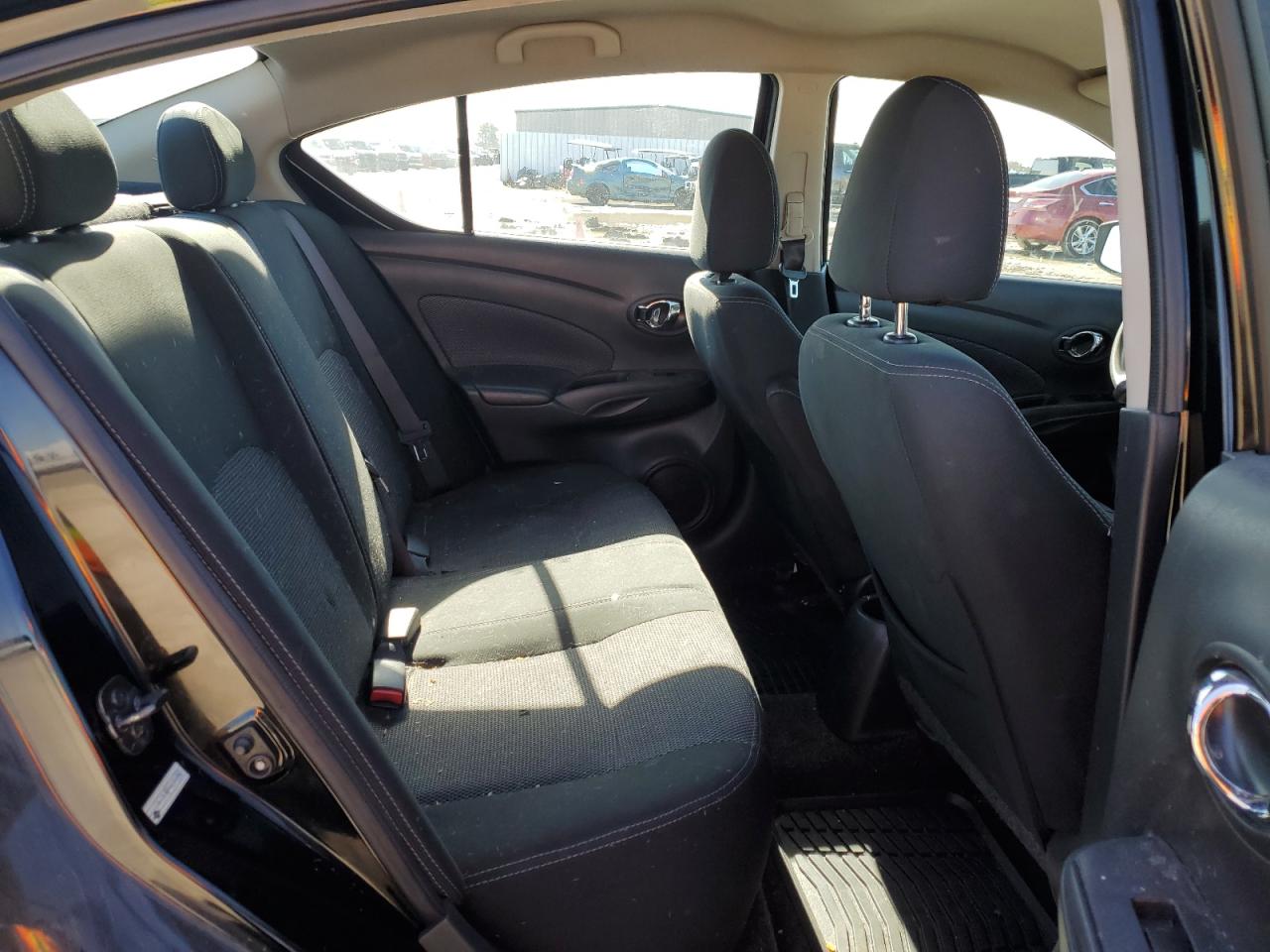 2019 Nissan Versa VIN 3N1CN7AP4KL881362 Copart auction photo, rear end / side damage thumbnail 10