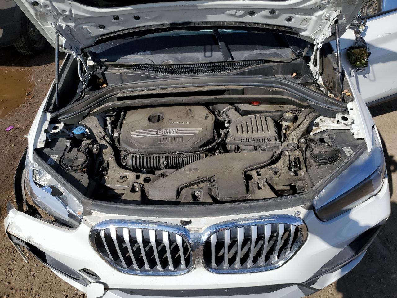 2020 BMW X1 VIN WBXJG7C01L5P73297 Copart auction photo, mechanical / rollover damage thumbnail 13