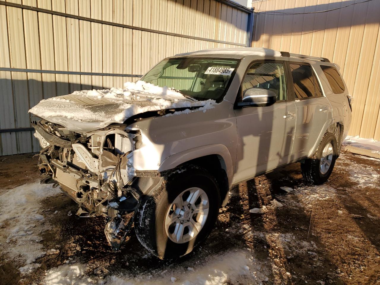 2022 Toyota 4Runner VIN JTEMU5JR3N6064002