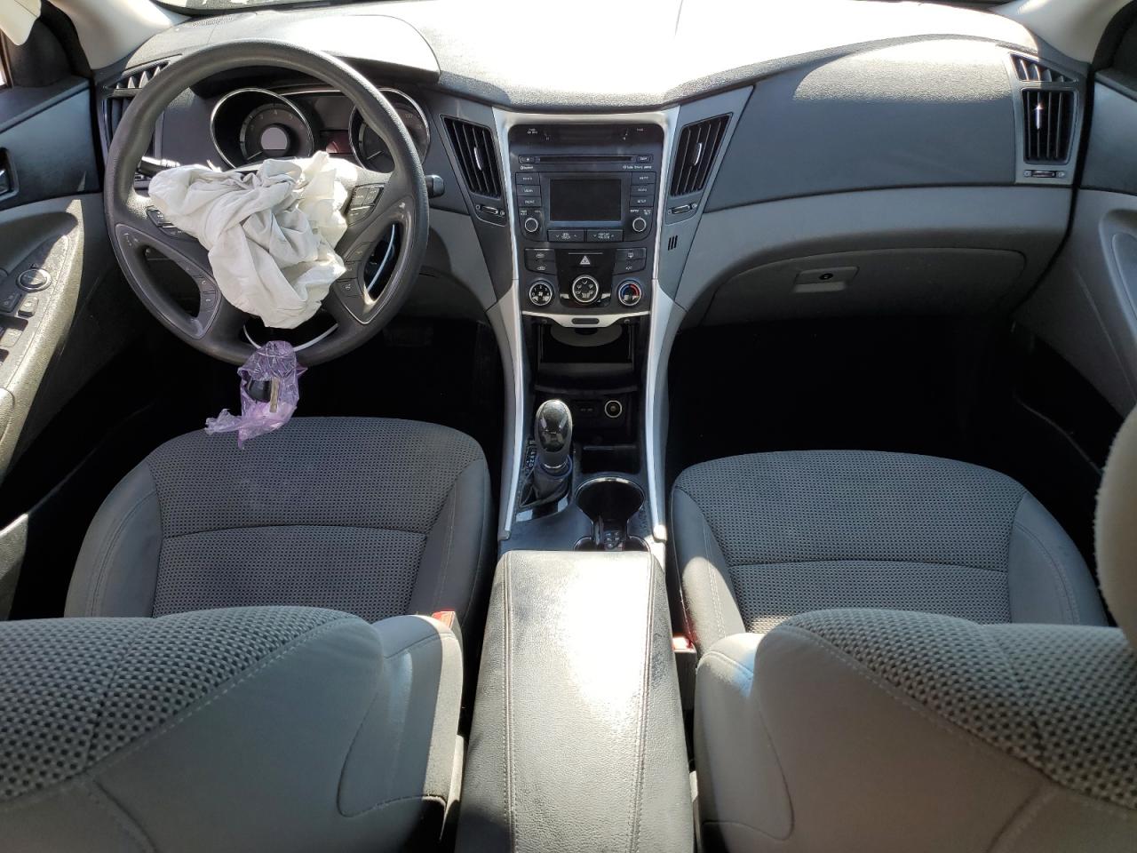 2014 Hyundai Sonata VIN 5NPEB4AC4EH874734 Copart auction photo, front end damage thumbnail 8