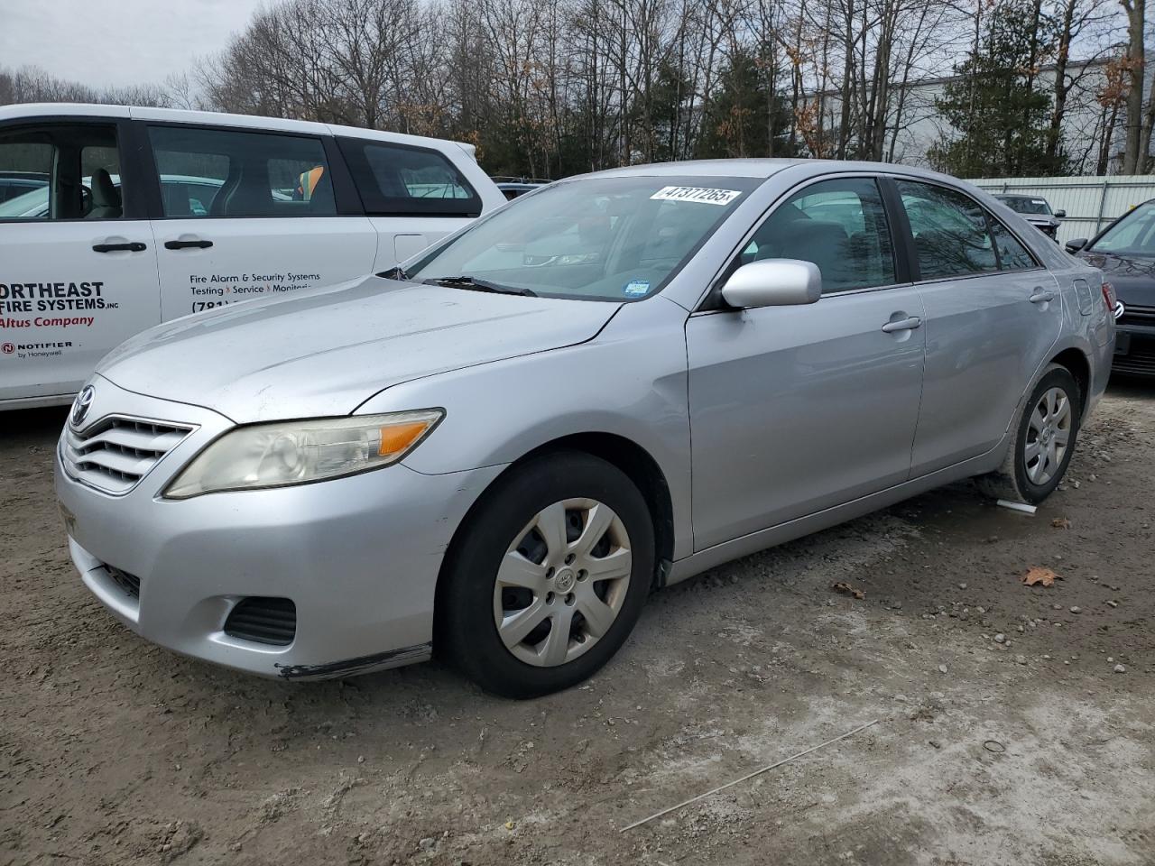 2011 Toyota Camry VIN 4T4BF3EK8BR144637
