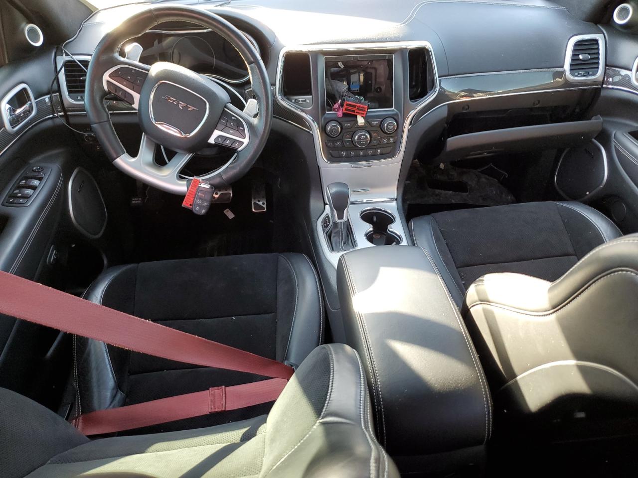 2018 Jeep Grand Cherokee VIN 1C4RJFDJ9JC259855 Copart auction photo, front end damage thumbnail 8