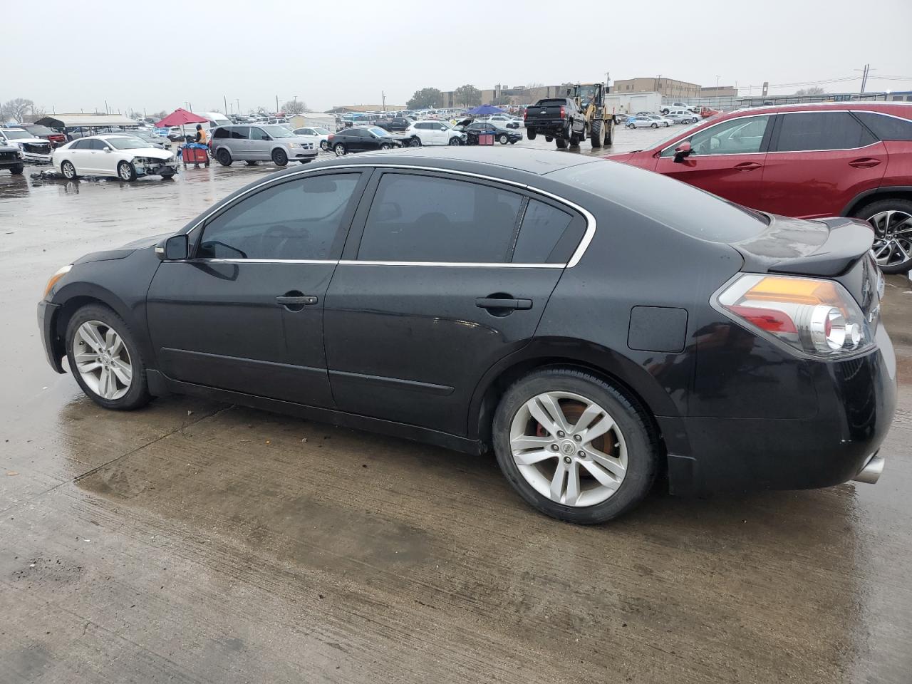 2011 Nissan Altima VIN 1N4BL2AP5BN402051 Copart auction photo, front end / rear end damage thumbnail 2