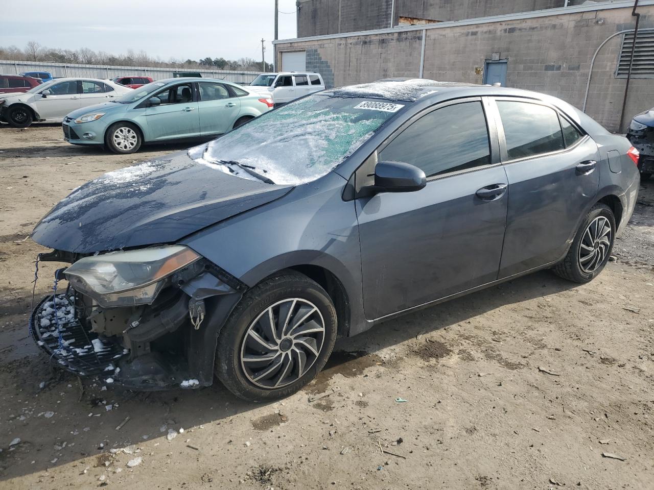 2014 Toyota Corolla VIN 5YFBURHE4EP141913