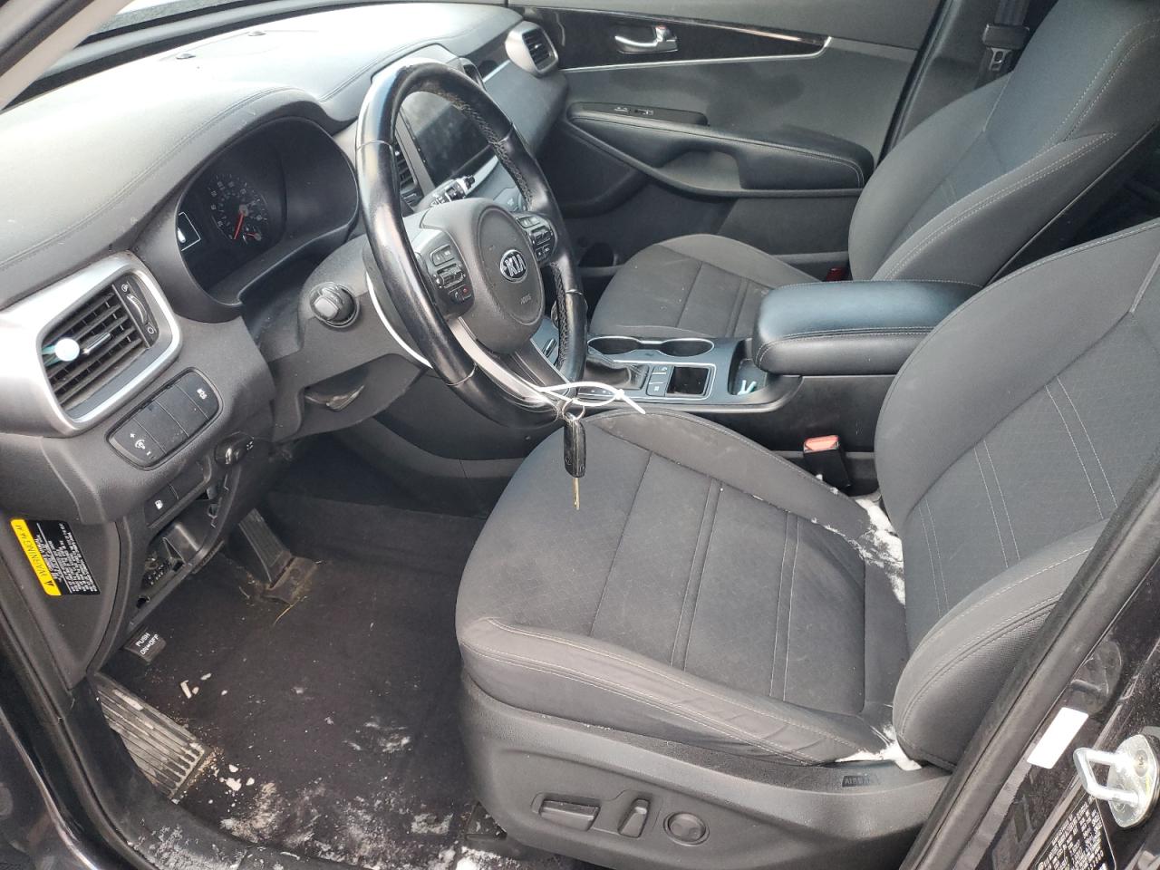 2016 KIA Sorento VIN 5XYPG4A38GG152980 Copart auction photo, front end damage thumbnail 7